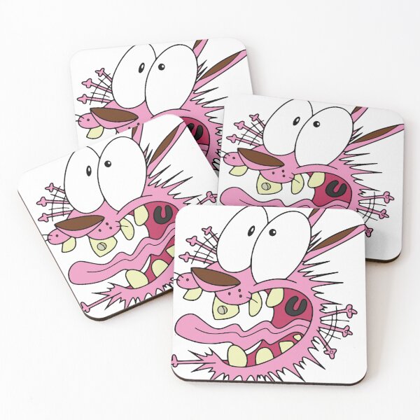 Item preview, Courage the Cowardly Dog designed and sold by Zitro Design Studio.
