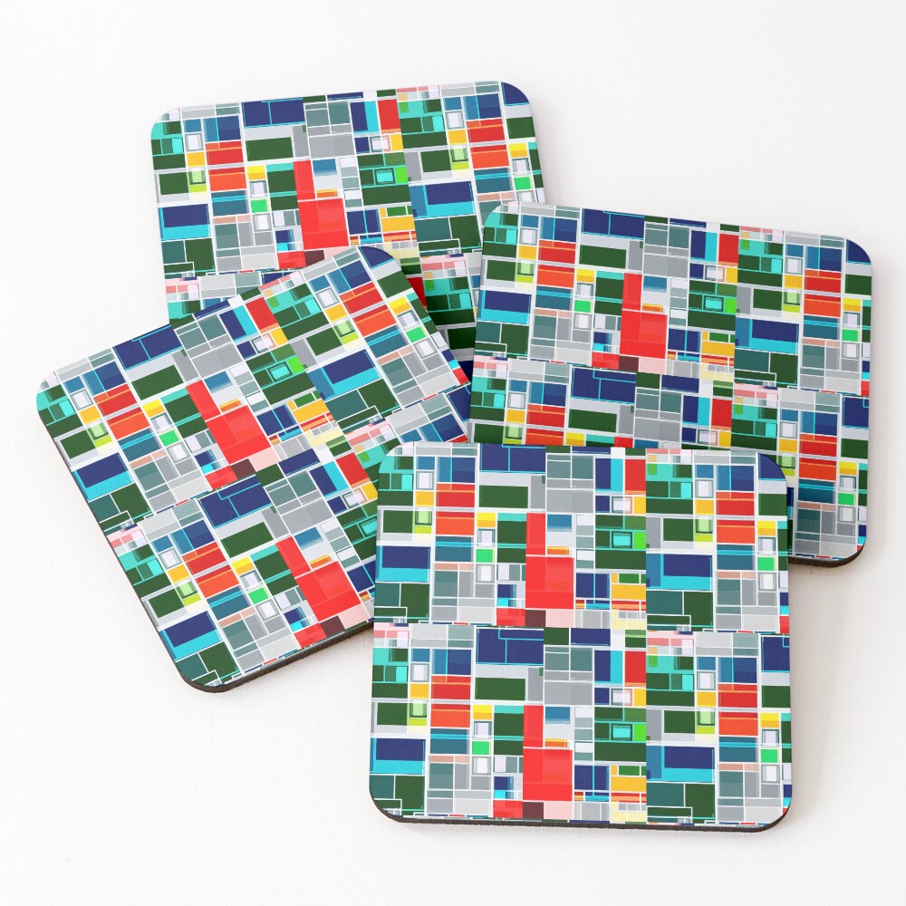 Item preview, Coasters (Set of 4) designed and sold by artzyrrone.
