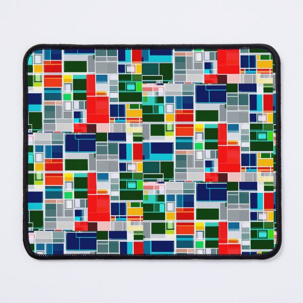 Item preview, Modern Color Block Pattern designed and sold by artzyrrone.