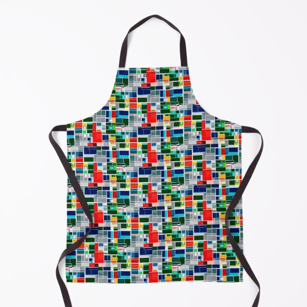Item preview, Modern Color Block Pattern designed and sold by artzyrrone.