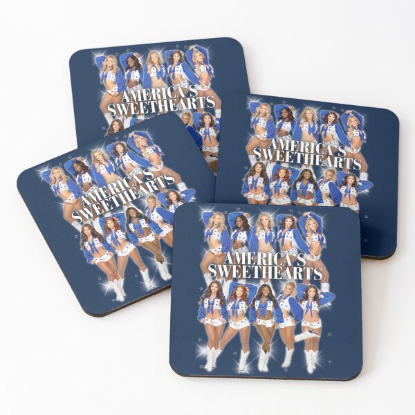 Artikelvorschau, Dallas Cowboys Cheerleaders Football DCC entworfen und verkauft von CareyB.