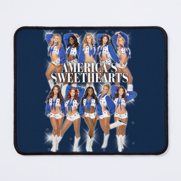 Item preview, Dallas Cowboys Cheerleaders Football DCC designed and sold by CareyB.