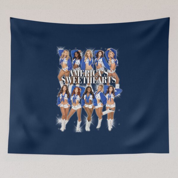 Artikelvorschau, Dallas Cowboys Cheerleaders Football DCC entworfen und verkauft von CareyB.