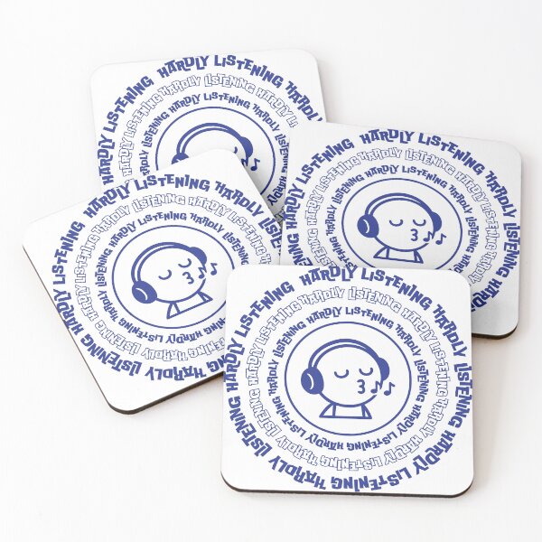 Item preview, Hardly Listening designed and sold by Hardly Trying.