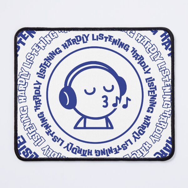 Item preview, Hardly Listening designed and sold by Hardly Trying.