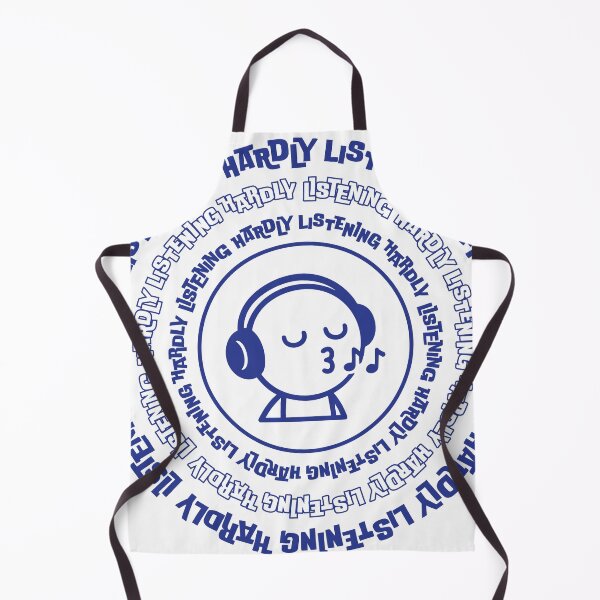 Item preview, Hardly Listening designed and sold by Hardly Trying.