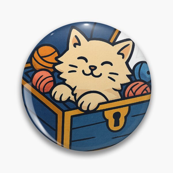Item preview, Treasure Cat designed and sold by Clarm101.