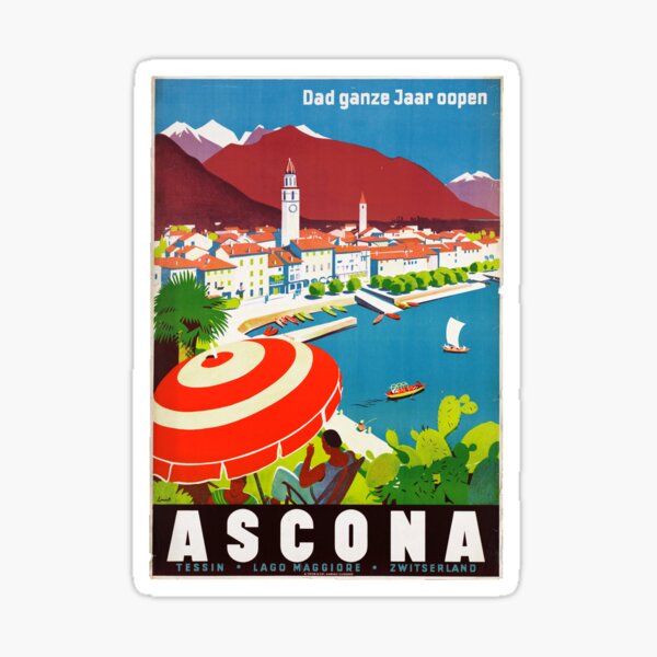 Artikel-Vorschau von Ascona Schweiz, designt und verkauft von FoolofaTook39.
