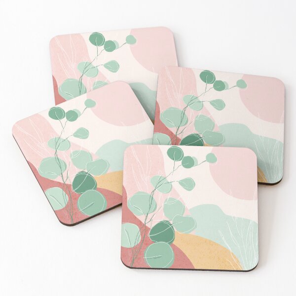 Item preview, Abstract Botanical Line with Soft aesthetic Shapes in Minimalist Style designed and sold by scicilysimonee.