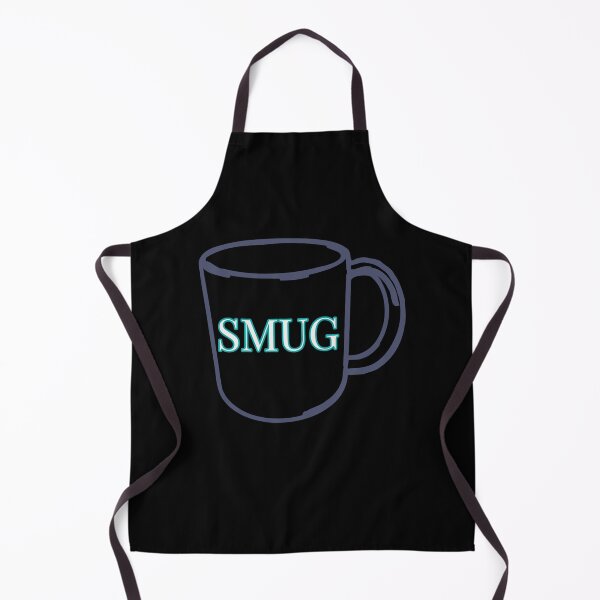 Item preview, Smug Mug – Funny Coffee Cup Design designed and sold by Jho251981.