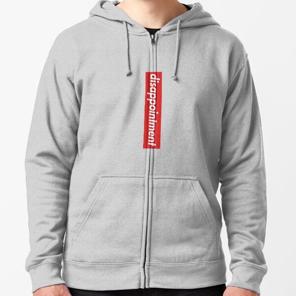 genuine supreme hoodie