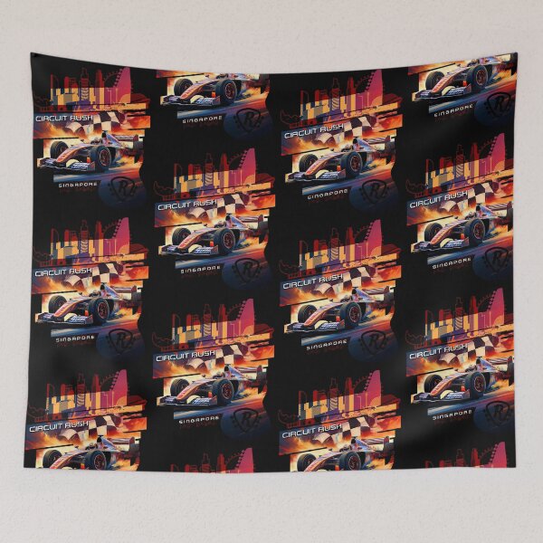 Item preview, Circuit Rush designed and sold by HexOne.