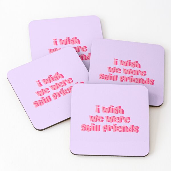 Item preview, I wish we were still friends designed and sold by Glücksstern.
