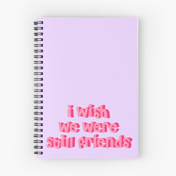 Item preview, I wish we were still friends designed and sold by Glücksstern.