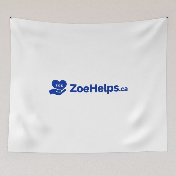 Item preview, ZoeHelps LogoText BGlight designed and sold by CreatorHub.
