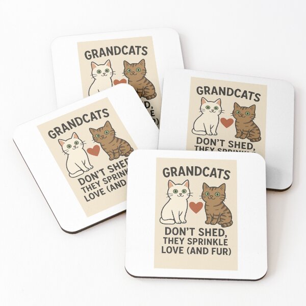 Item preview, Love my GrandCats  designed and sold by snowandminksart.