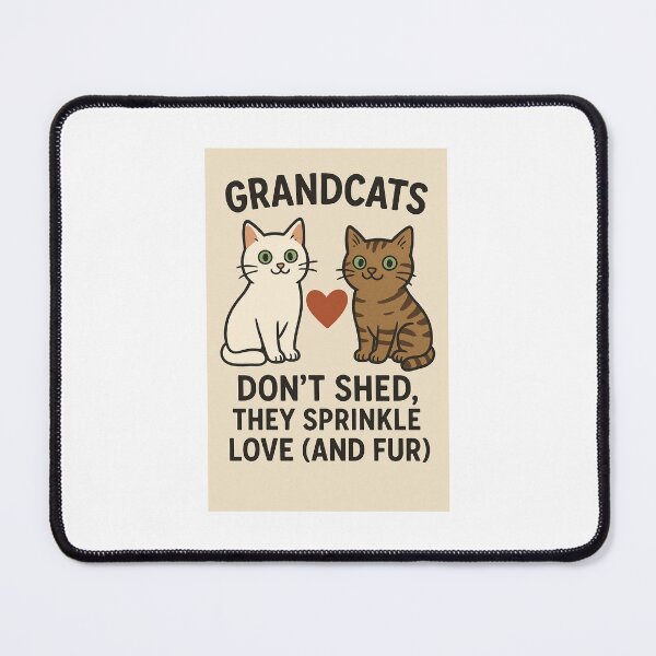 Item preview, Love my GrandCats designed and sold by snowandminksart.