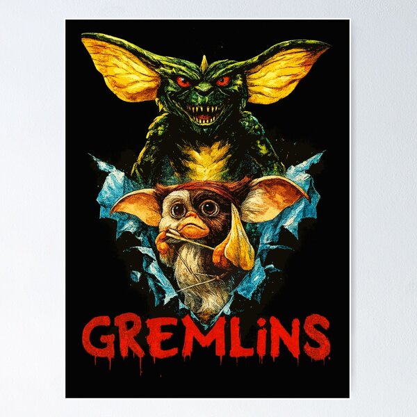 GREMLINS ポスター Gremlins 11x17 Alternative Movie Print – ChrisButlerDesigns