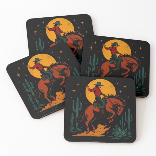 Item preview, Let Them Buck- Midnight Ride designed and sold by StevieSerna.