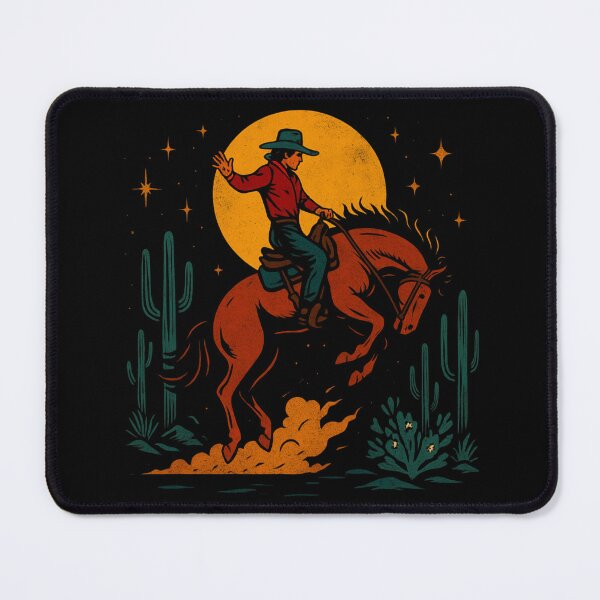 Item preview, Let Them Buck- Midnight Ride designed and sold by StevieSerna.