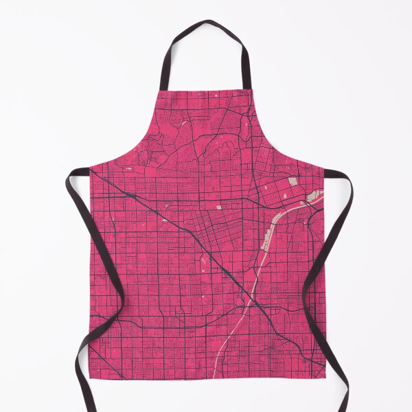 Item preview, Anaheim City Map of California, USA - Blossom designed and sold by deMAP.