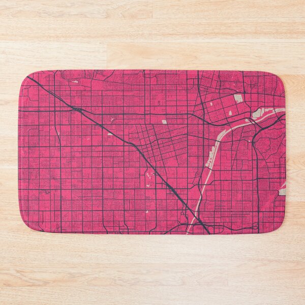 Item preview, Anaheim City Map of California, USA - Blossom designed and sold by deMAP.