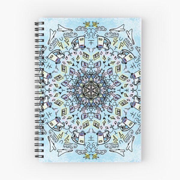 Item preview, Mail Delivery Mandala designed and sold by Sparkleweather.