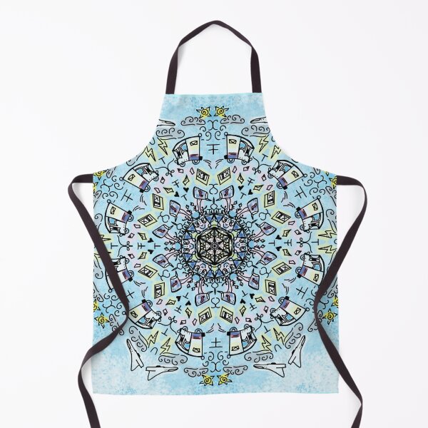 Item preview, Mail Delivery Mandala designed and sold by Sparkleweather.