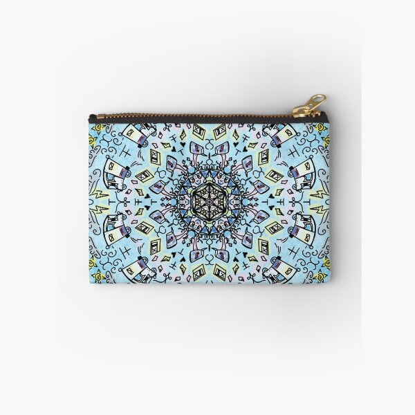 Item preview, Mail Delivery Mandala designed and sold by Sparkleweather.