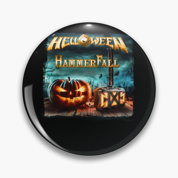 Item preview, Helloween Hammerfall Live United  designed and sold by RaymondBari.