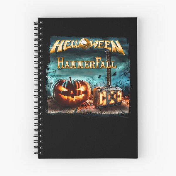 Item preview, Helloween Hammerfall Live United  designed and sold by RaymondBari.