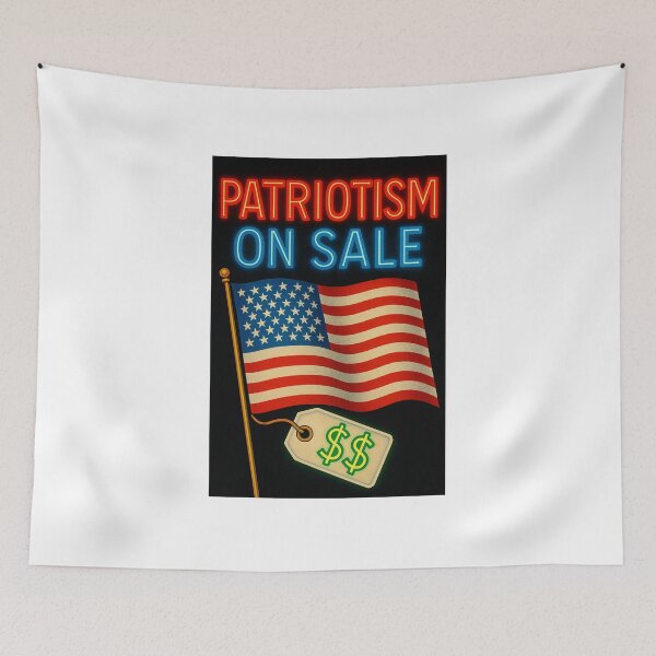 Item preview, Patriotism on Sale designed and sold by iMIGHTwearTHAT.
