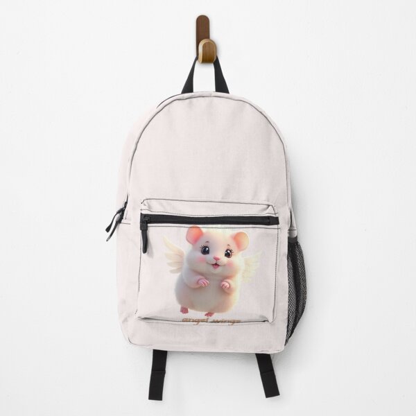 Item preview, Cute Winged Hamster – Kawaii Angel Animal Design designed and sold by PriyaMagic.