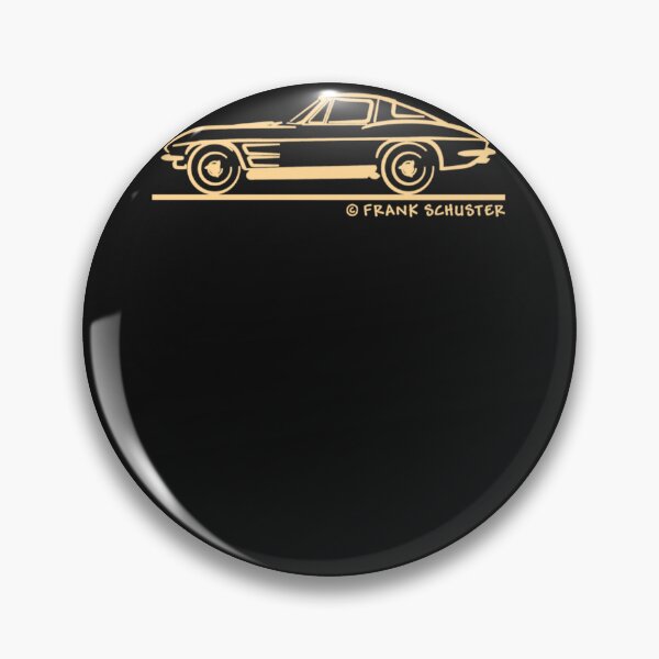 Item preview, 1963-Corvette-Split-Window-Sting-Ray-Chevrolet designed and sold by SidneBartoletti.