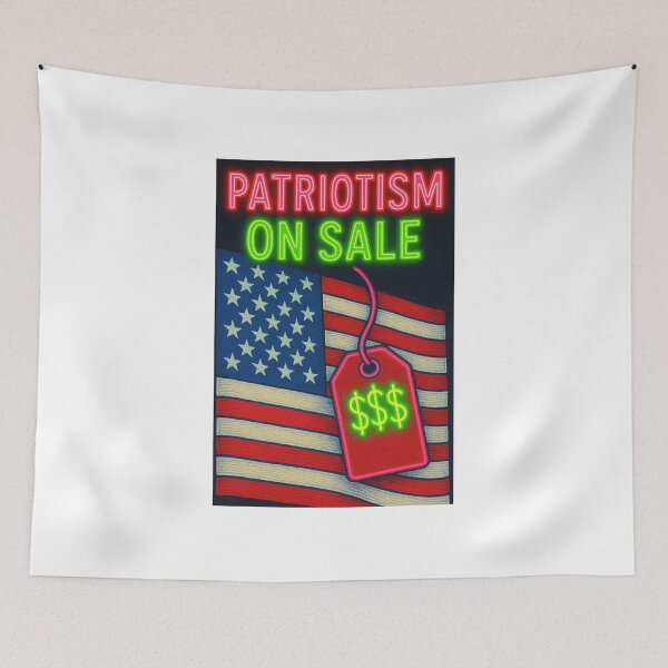 Item preview, Patriotism on Sale v2 designed and sold by iMIGHTwearTHAT.