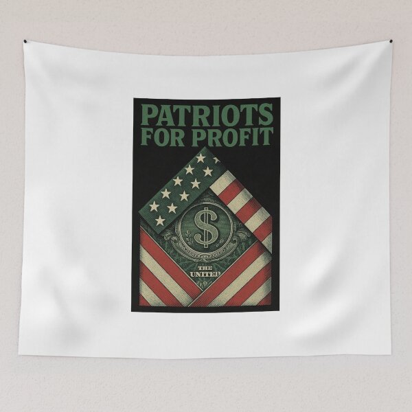 Item preview, Patriots for Profit designed and sold by iMIGHTwearTHAT.