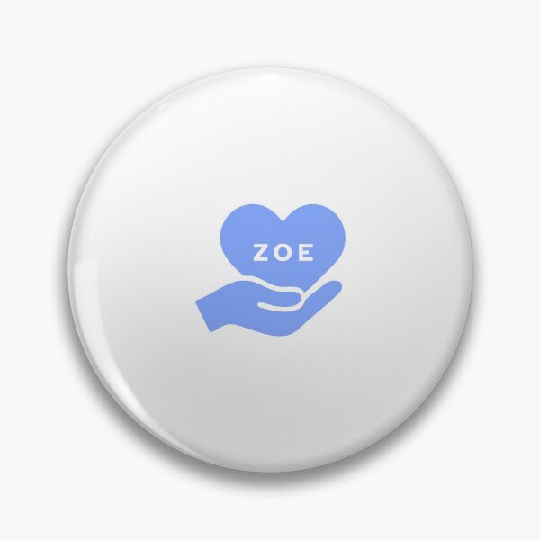 Item preview, ZoeHelps Logo BGdark designed and sold by CreatorHub.
