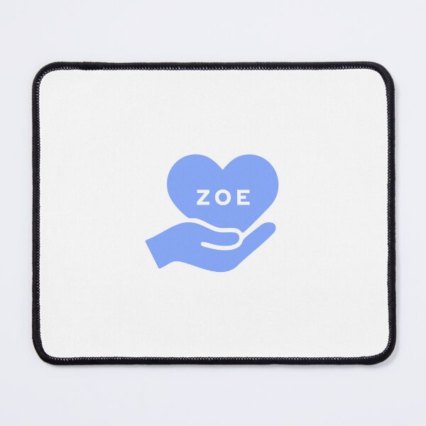 Item preview, ZoeHelps Logo BGdark designed and sold by CreatorHub.