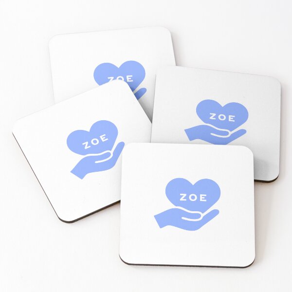 Item preview, ZoeHelps Logo BGdark designed and sold by CreatorHub.