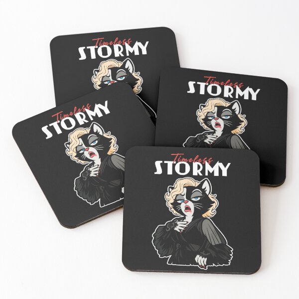 Item preview, Timeless Stormy Cat designed and sold by GhoulishGraphX.