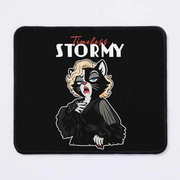 Item preview, Timeless Stormy Cat designed and sold by GhoulishGraphX.