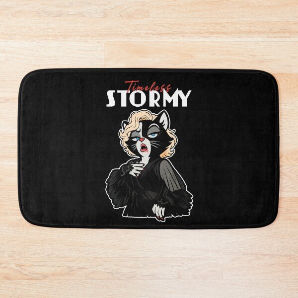 Item preview, Timeless Stormy Cat designed and sold by GhoulishGraphX.