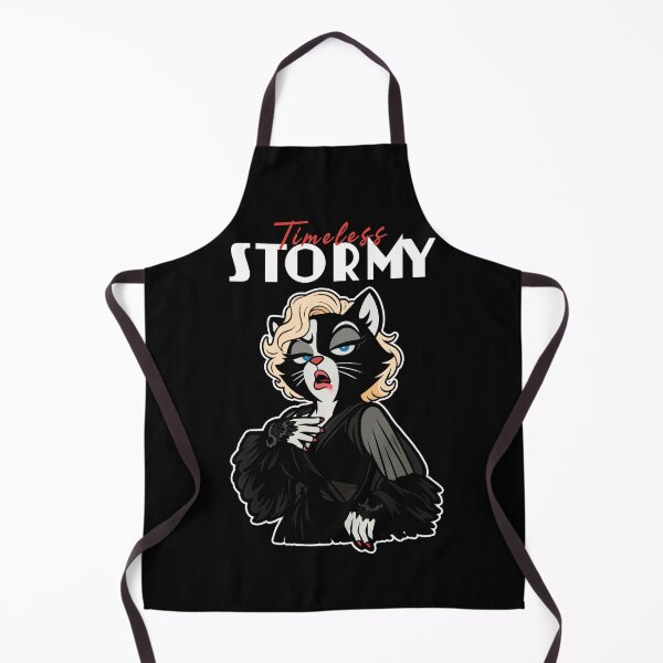 Item preview, Timeless Stormy Cat designed and sold by GhoulishGraphX.
