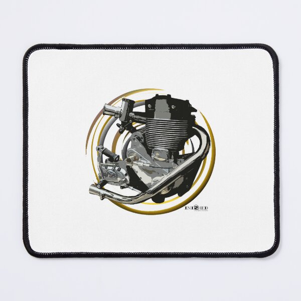 Item preview, B.S.A. Goldstar engine Moto designed and sold by BaccaGolde.