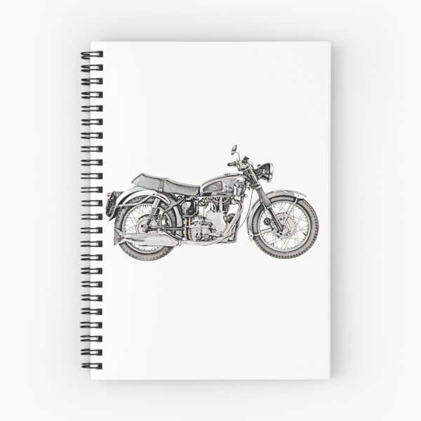 Item preview, 1952 Velocette Venom Motorcycle designed and sold by BaccaGolde.
