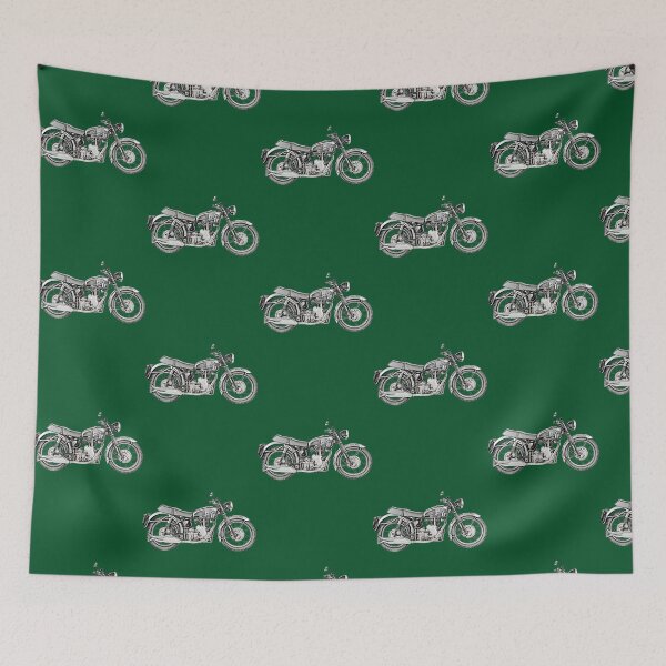 Item preview, 1952 Velocette Venom Motorcycle designed and sold by BaccaGolde.