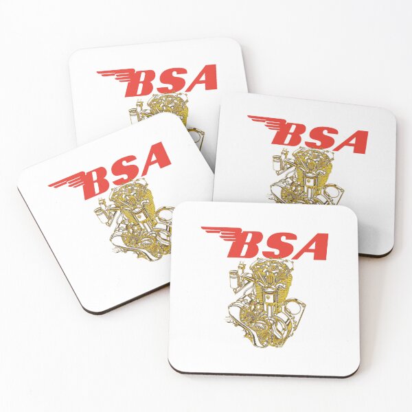 Item preview, BSA Motorcycle Logo designed and sold by BaccaGolde.