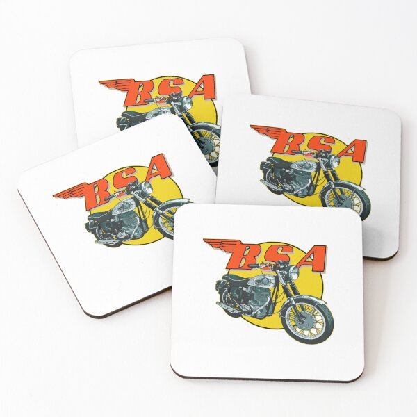 Item preview, BSA Motorcycle Logo The Birmingham Small Arms Active  designed and sold by BaccaGolde.