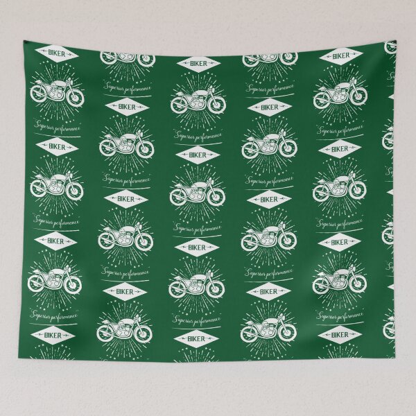 Item preview, Biker - Superior Performance - Vintage Style designed and sold by BaccaGolde.