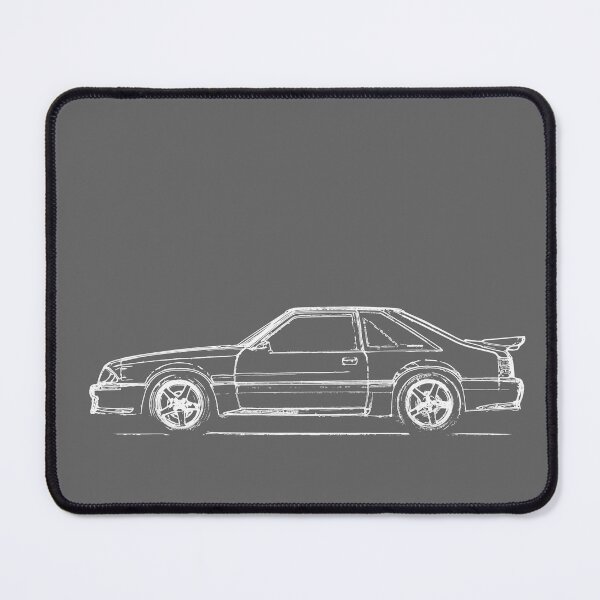 Item preview, Ford Mustang GT Foxbody - sketchy designed and sold by mal-photography.